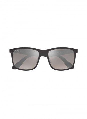 Men's Wayfarer Sunglasses - Lens Size: 58 mm