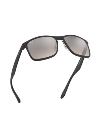 Men's Wayfarer Sunglasses - Lens Size: 58 mm