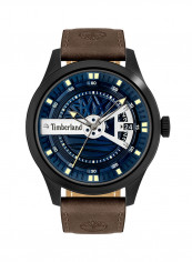 Men's Leather Strap Analog Wrist Watch T TBL15930JSB-03