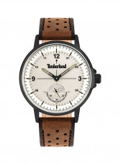 Men's Leather Strap Analog Wrist Watch T TBL15943JYB-79