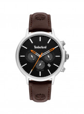 Men's Leather Strap Chronograph Wrist Watch T TBL15651JYS-02