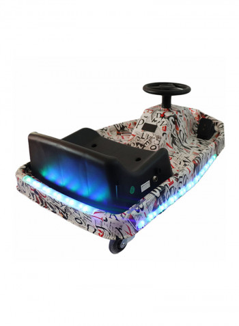 Electric Crazy Drift Cart 52centimeter