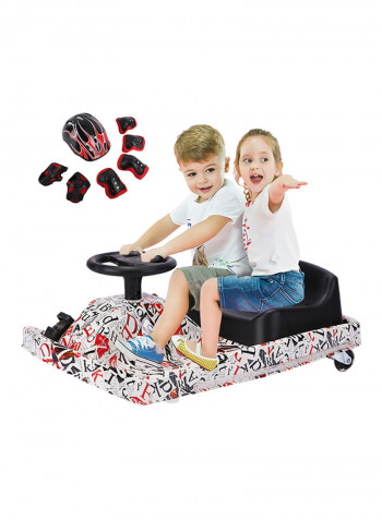 Electric Crazy Drift Cart 52centimeter