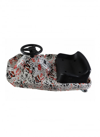 Electric Crazy Drift Cart 52centimeter