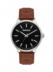 Men's Leather Analog Wrist Watch T TBL15638JS-02