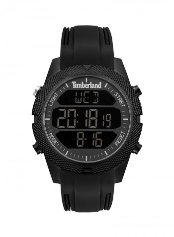 Men's Silicon Strap Digital Wrist Watch T TBL15520JSB-02P