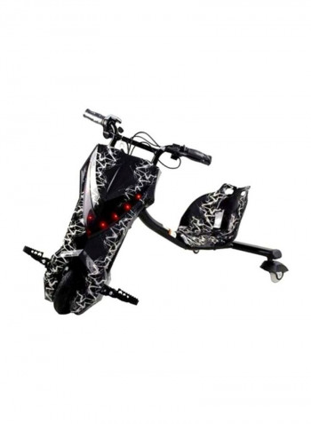 3-Wheels Electric Drifting Scooter 95x60x60centimeter