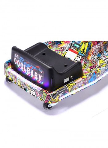Crazy Cart Drift Electric Scooter With LED Light