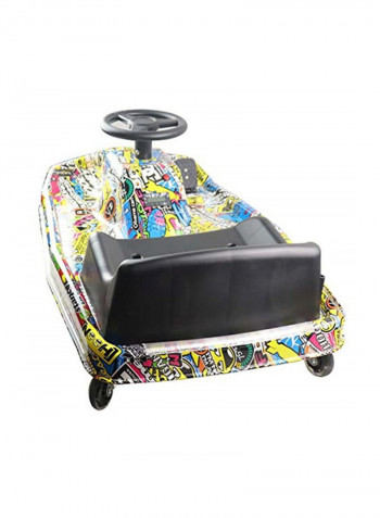 Crazy Cart Drift Electric Scooter With LED Light