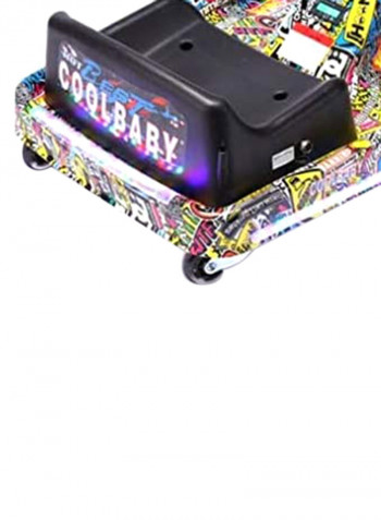 Crazy Cart Drift Electric Scooter With LED Light