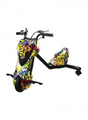 Electric Drift Scooter With LED Light 78x26x56cm