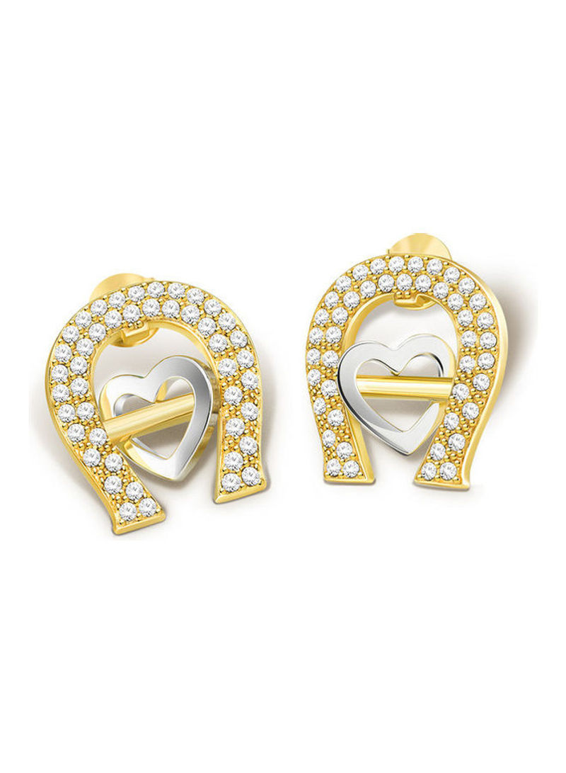 Ladies  Earring With Heart