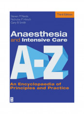 Anaesthesia And Intensive Care A To Z Paperback English by Dr. Steven M. Yentis