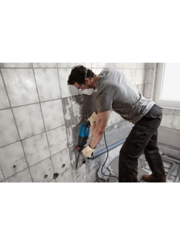 Rotary Hammer Blue/Black/Red 24millimeter