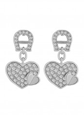 Heart Shaped Stud Earrings