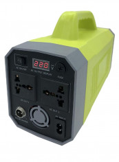 Portable Power Station For Multimedia Set Green/Black reviews Portable Power Station For Multimedia Set Green/Black