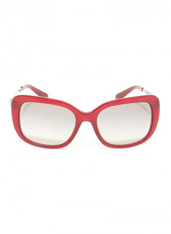Rectangular Sunglasses - Lens Size: 55 mm