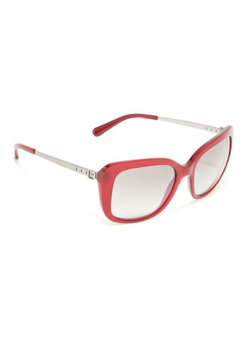 Rectangular Sunglasses - Lens Size: 55 mm