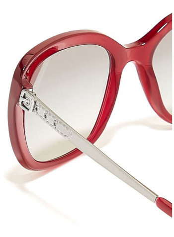 Rectangular Sunglasses - Lens Size: 55 mm