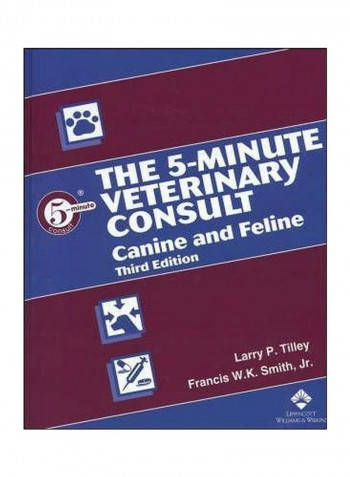 The 5-Minute Veterinary Consult : Canine and Feline Hardcover 3