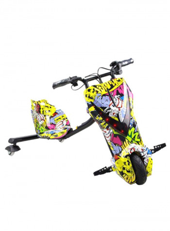 Electric High Speed And Bluetooth Compatible Scooter