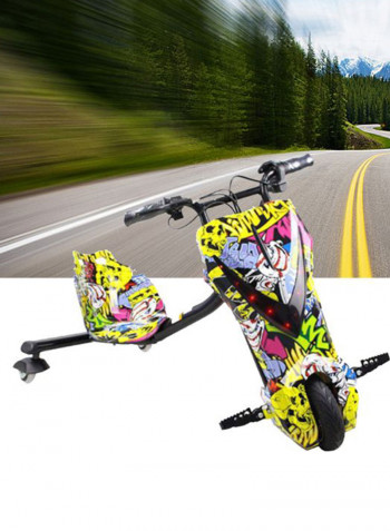 Electric High Speed And Bluetooth Compatible Scooter