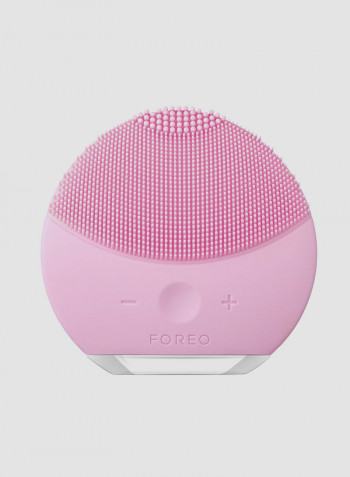 Luna Mini 2 Facial Cleansing Brush Pearl Pink 4.1cm