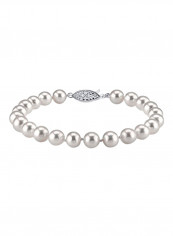 925 Sterling Silver Round Pearl Bracelet reviews 925 Sterling Silver Round Pearl Bracelet