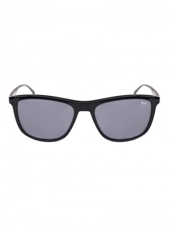 Polarized Lens Wayfarer Sunglasses - Lens Size: 56 mm
