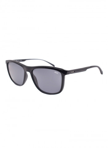 Polarized Lens Wayfarer Sunglasses - Lens Size: 56 mm