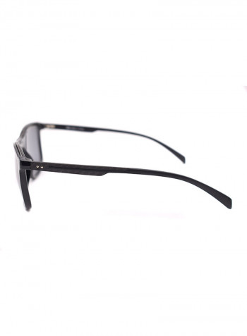 Polarized Lens Wayfarer Sunglasses - Lens Size: 56 mm