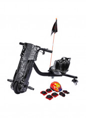 3-Wheels Drifting Electric Scooter 94x64x60centimeter
