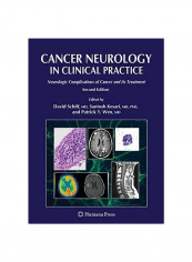 Cancer Neurology In Clinical Practice Hardcover 2nd Edition