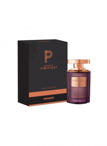 Portfolio Floral Sculpture EDP 75ml