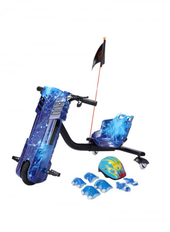 3-Wheels Drifting Electric Scooter Kit