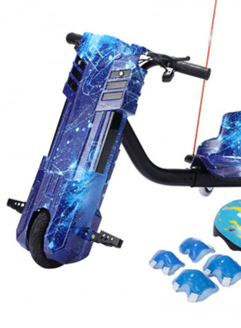 3-Wheels Drifting Electric Scooter Kit