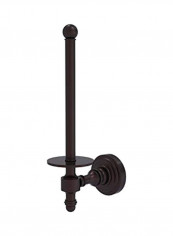 Retro Wave Collection Upright Tissue Holder Brown