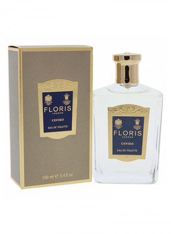 Cefiro EDT Spray 3.4ounce