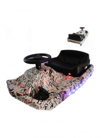 36V 3-Wheel Electric Drifting Scooter 85 x 53 x 21cm