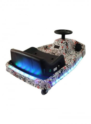 36V 3-Wheel Electric Drifting Scooter 85 x 53 x 21cm