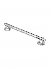 Designer Grab Bar Silver 18inch