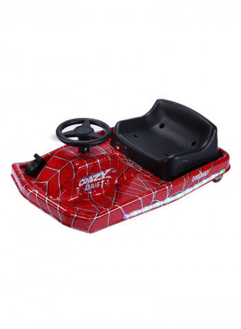 Electric Drifting Crazy Cart 84 x 38centimeter