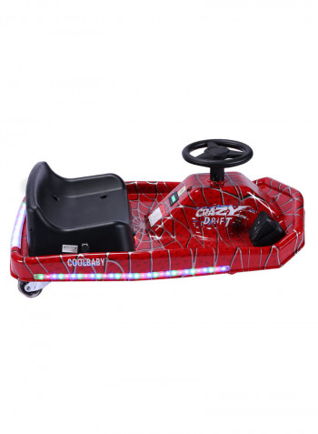 Electric Drifting Crazy Cart 84 x 38centimeter