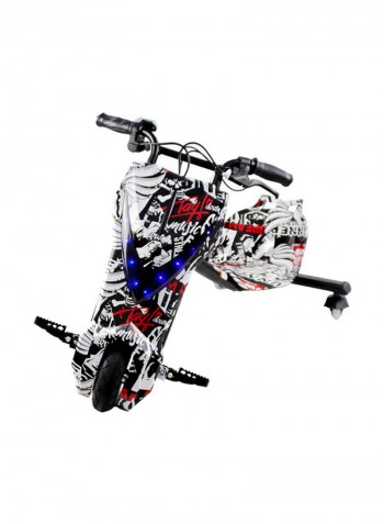 3-Wheel Electric Drifting Ride-On Scooter
