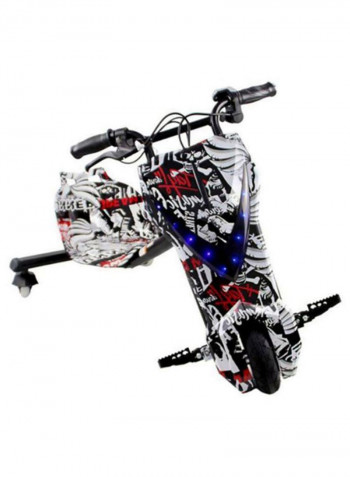 3-Wheel Electric Drifting Ride-On Scooter
