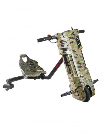Adjustable 3-Wheel Electric Drifting Ride Ons