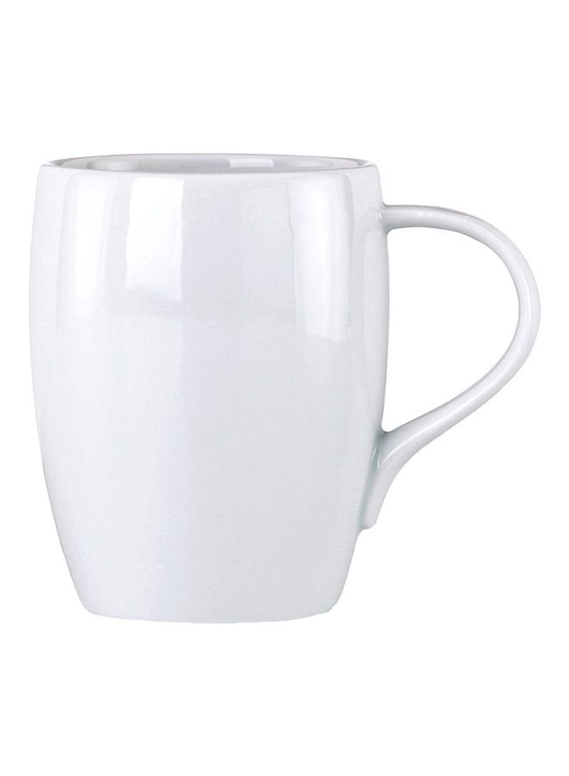 Classic Fjord Mug White 12ounce