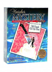 Til Death Do Us Part Murder Mystery Party Board Game 33213