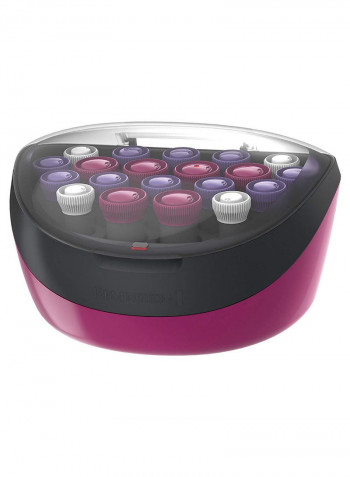 20-Piece Travel Hair Setter Ionic Roller Set Multicolour