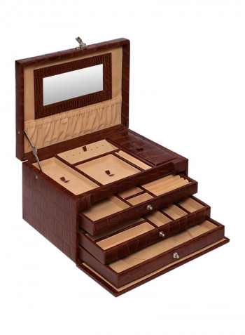 3-Tray Jewellery Box